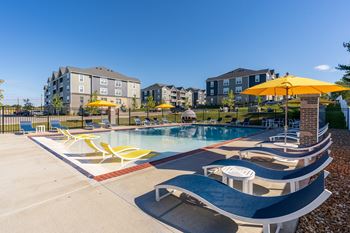 Resort-style pool